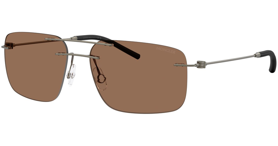 Moncler Sonnenbrille Unisex Moncler Doppler ME4003 100273 56 Mening 1
