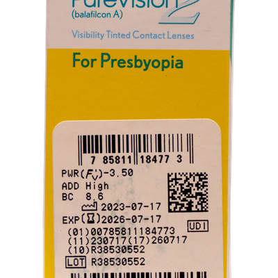  PureVision 2 HD for Presbyopia 6er Ansicht 4