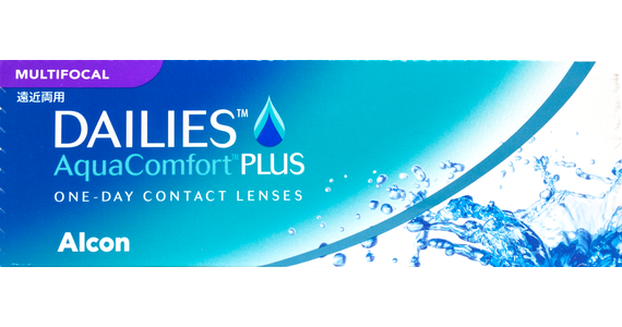 Dailies Aqua Comfort plus multifocal 30er - Ansicht 2