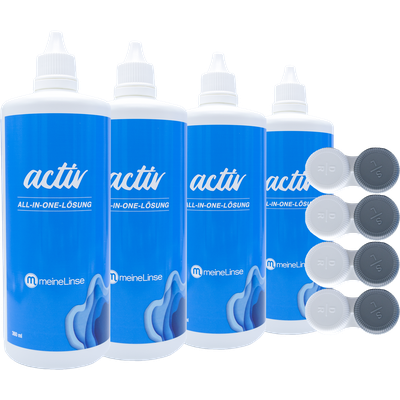  meineLinse activ All-in-One 4x360 ml Ansicht 2