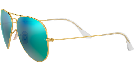 Ray-Ban Aviator Flash Lenses RB3025 112/19 58 - Mening 3