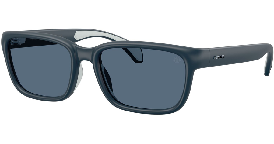 Moncler Sonnenbrille Unisex Moncler Slicka ME8002 500880 55 Mening 1