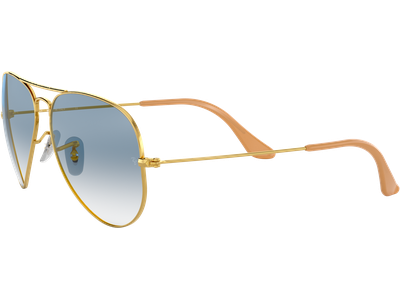 Ray-Ban Sonnenbrille Unisex Ray-Ban Aviator Gradient RB3025 001/3F 58 Ansicht 2