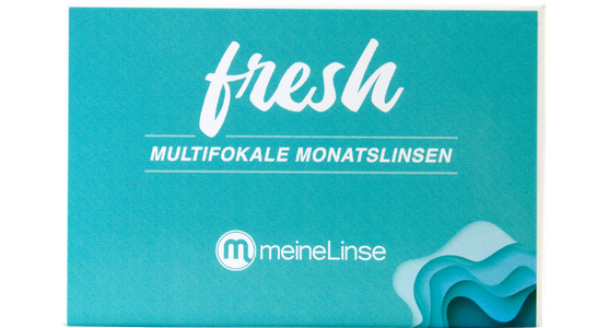 meineLinse fresh multifokale Monatslinsen 6er - Mening 2