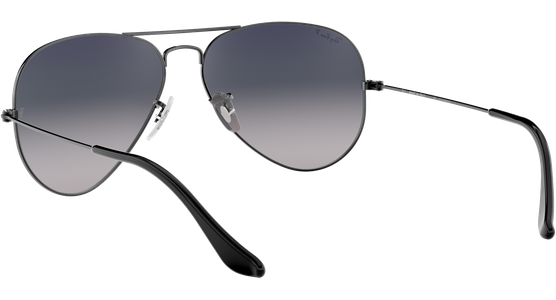 Ray-Ban Aviator Gradient RB3025 004/78 62 - Mening 6