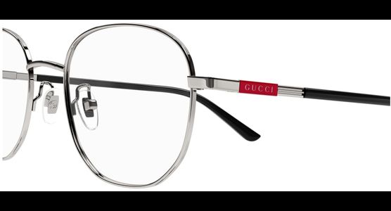 Gucci GG1352O 53 RUTHENIUM - Mening 4