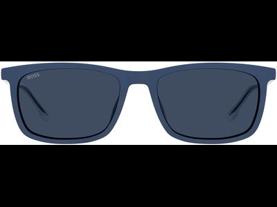 Hugo Boss Brille Herren HUGO 1150/CS  FLL MATTE Blau  Ansicht 4