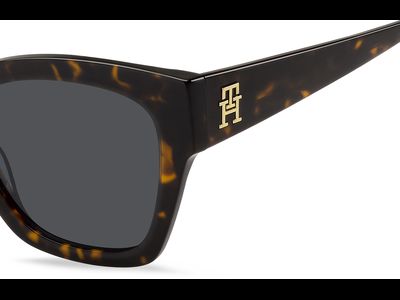 Tommy Hilfiger Sonnenbrille Damen Tommy Hilfiger TH 2156/S 52 086 Ansicht 3