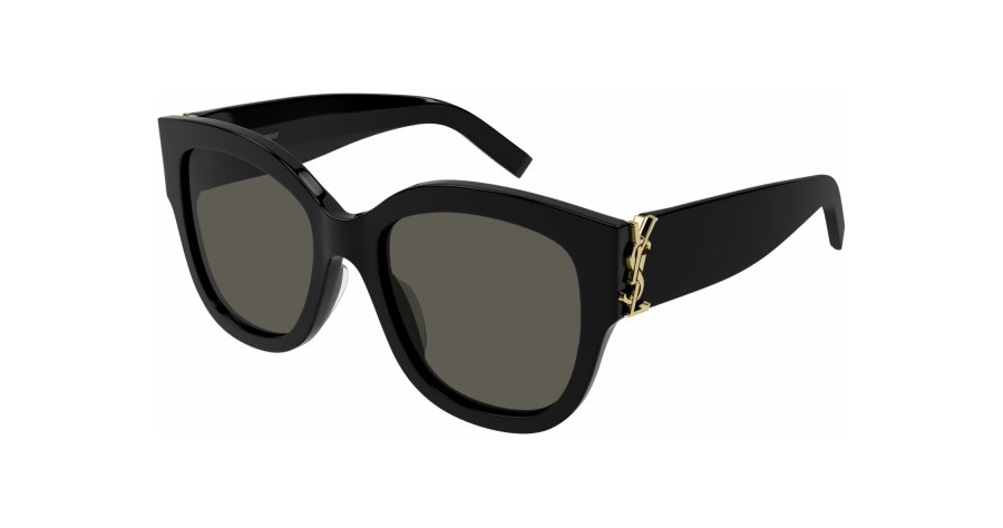 Saint Laurent Sonnenbrille Damen Saint Laurent SL M95/F 56 001 BLACK Mening 1