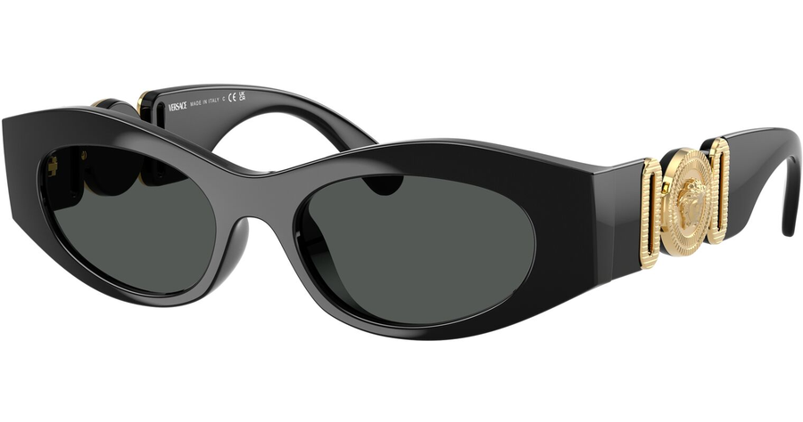 Versace Sonnenbrille Unisex Versace 0VE4480U GB1/87 Mening 1