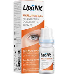 Lipo Nit Augentropfen 0,1% Hyaluron Einzelflasche - Mening 2