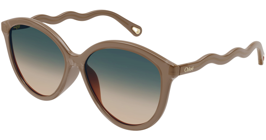 Chloé Sonnenbrille Damen Chloé CH0087S NUDE Mening 1