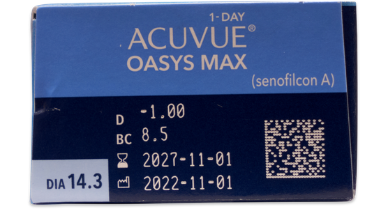 Acuvue Oasys Max 1-Day 30er - Ansicht 4