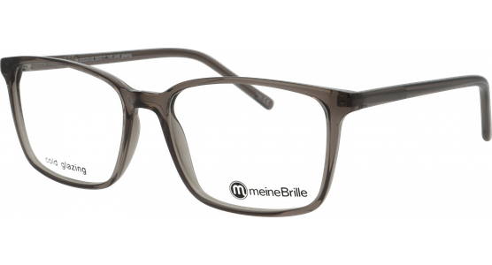 meineBrille 04-30020-02 Graubraun glänzend - Ansicht 2