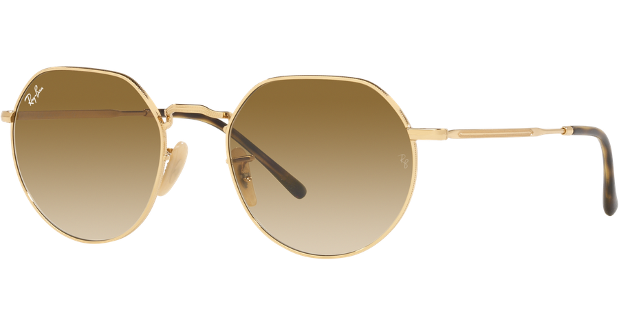 Ray-Ban Sonnenbrille Unisex Ray-Ban Jack RB3565 001/51 Mening 1