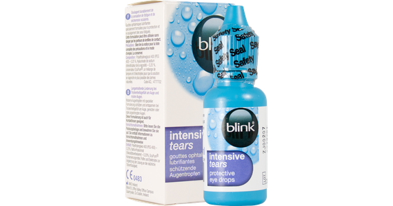 Blink intensive Tears Einzelflasche - Ansicht 2