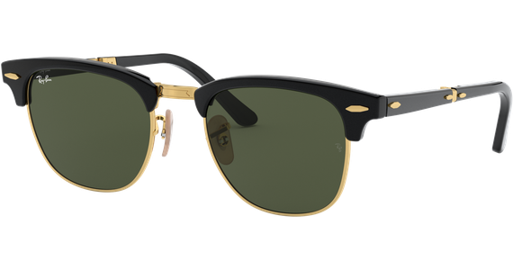 Ray-Ban Clubmaster Folding RB2176 901 - Mening 2