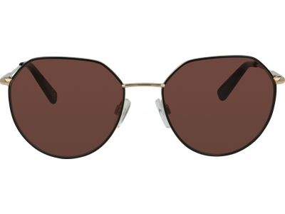 meineBrille Sonnenbrille Unisex meineBrille 14-36000-01 Gold glänzend / Schwarz matt Ansicht 2