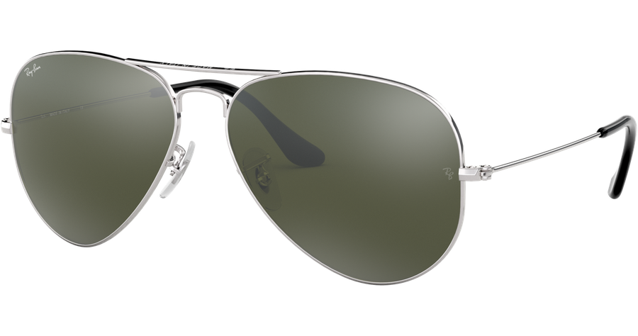Ray-Ban Sonnenbrille Unisex Ray-Ban Aviator Mirror RB3025 003/40 62 Mening 1