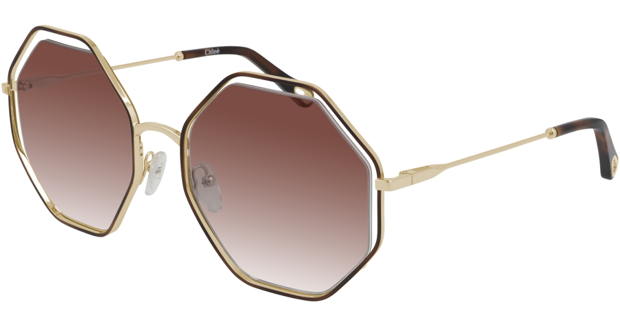 Chloé Sonnenbrille Damen Chloé CH0046S 004 53 Mening 1