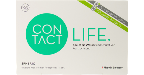 Contact Life spheric 6er - Ansicht 2