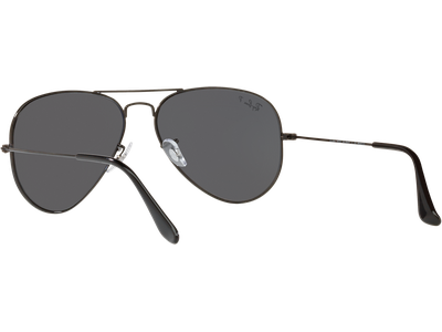 Ray-Ban Sonnenbrille Unisex Ray-Ban Aviator Total Black RB3025 002/48 58 Ansicht 5