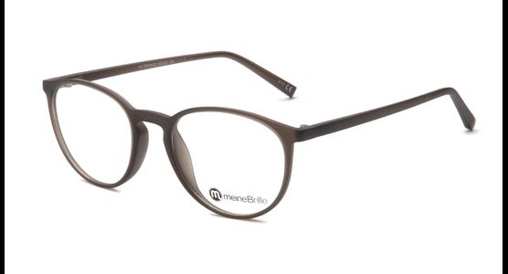 meineBrille 04-79010-02, Erdbraun Matt links - Mening 2