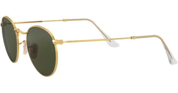 Ray-Ban Round Metal RB3447 001 - Mening 3