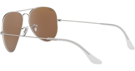 Ray-Ban Aviator Flash Lenses RB3025 019/Z2 58 - Mening 5