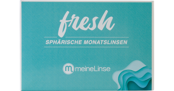 meineLinse fresh sphärische Monatslinsen 6er - Mening 2
