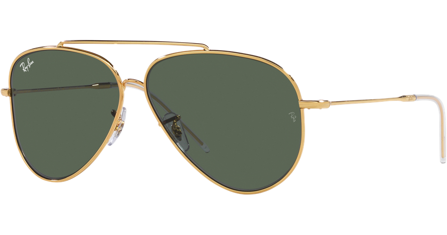 Ray-Ban Sonnenbrille Unisex Ray-Ban Aviator Reverse RBR0101S 001/VR 59 Mening 1