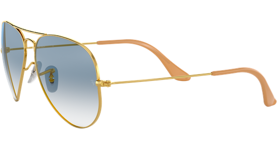 Ray-Ban Aviator Gradient RB3025 001/3F 58 - Mening 3