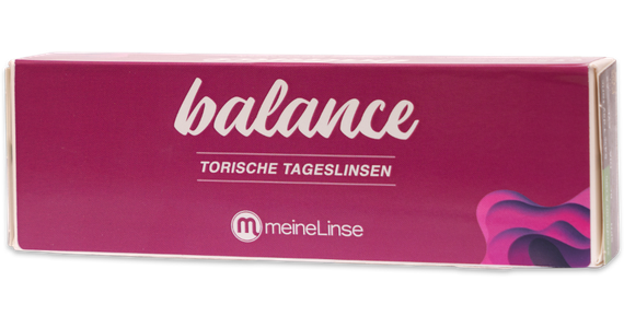 meineLinse balance torische Tageslinsen 30er - Ansicht 3