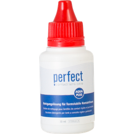  Perfect Aqua plus Reiniger für formstabile Linsen Einzelflasche