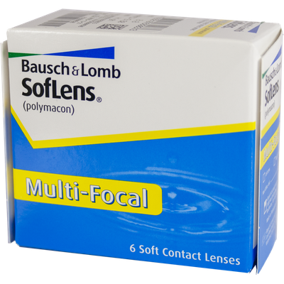 SofLens multifocal 6er - Ansicht 2