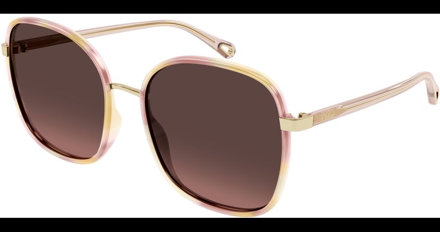 Chloé Sonnenbrille Damen Chloé CH0031S 59 014 Mening 1