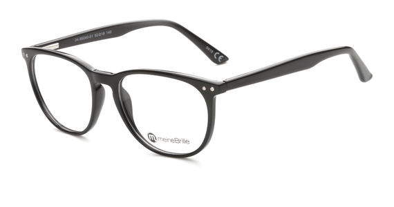 meineBrille 04-96040-01, Schwarz links - Mening 2