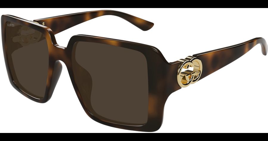 Gucci Sonnenbrille Damen Gucci GG1692S 54 Havanna Ansicht 1