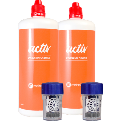  meineLinse activ Peroxidlösung Doppelpack Ansicht 2
