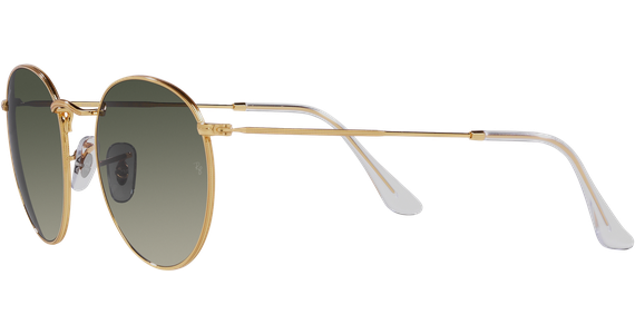 Ray-Ban Round Metal RB3447 001/71 - Mening 3