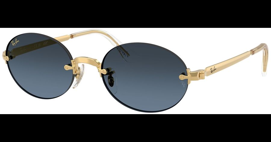 Ray-Ban Sonnenbrille Unisex Ray-Ban RB3929 001/S2 Ansicht 1