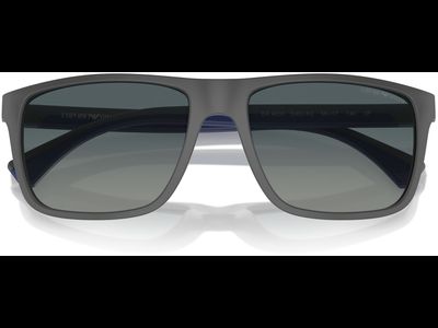 Emporio Armani Sonnenbrille Unisex Emporio Armani EA4033 50604U Ansicht 5