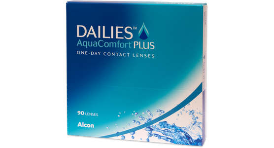 Dailies Aqua Comfort plus 90er - Ansicht 3