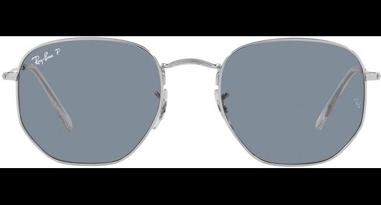 Ray-Ban 0RB3548N 003/02 Hexagonal Flat Lenses  - Ansicht 4