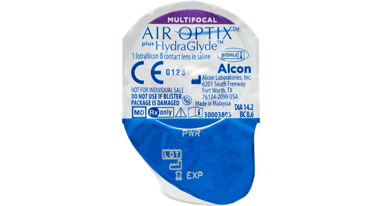 Air Optix plus HydraGlyde multifocal 3er - Ansicht 6
