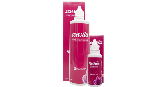  meineLinse sensitiv hard Hartlinsen-Set  Ansicht 1