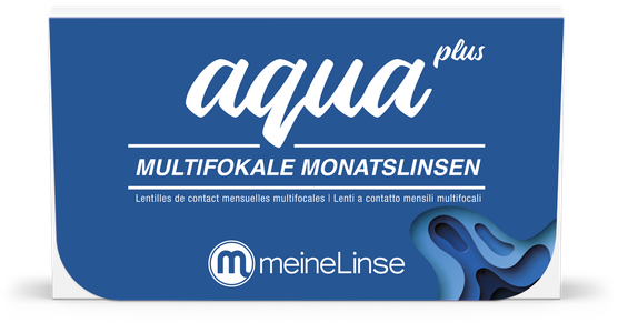 meineLinse aqua plus multifokale Monatslinsen 3er - Ansicht 3
