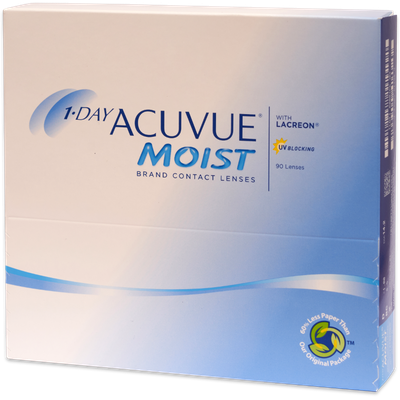 1-Day Acuvue Moist 90er - Ansicht 2