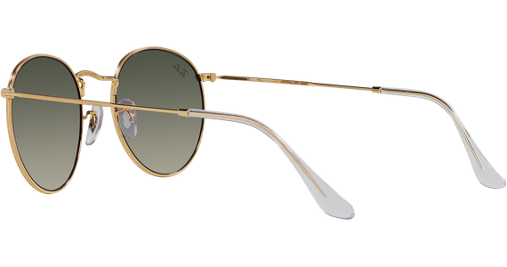 Ray-Ban Round Metal RB3447 001/71 - Mening 5