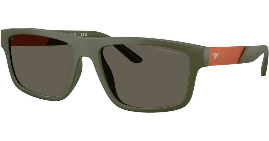Emporio Armani Sonnenbrille Herren Emporio Armani EA4244U 618471 57 Mening 1